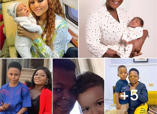 10 Nollywood Celebrities With The Cutest Babies …. No 1 is so cute (Photos)