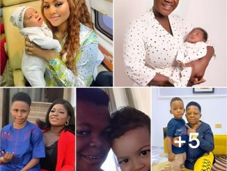 10 Nollywood Celebrities With The Cutest Babies …. No 1 is so cute (Photos)