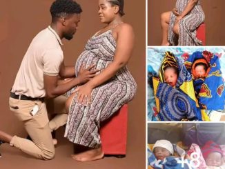 “My wife Delivered Twins Baby Boys 4:50am Early This Morning I Can’t Keep My Joy”, Man Celebrates As His Wife Deliver Twins After Several Miscarriages(Photos)