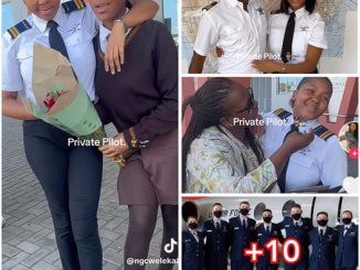 “First in My Family”: Lady Achieves Her Dream of Becoming a Pilot, Video of Graduation Goes Viral