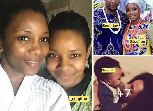 Actress, Genevieve Nnaji Birth At The Age Of 17 and Became A Grandma At The Age Of 39