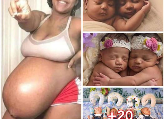 “After being childless for 17 years, a Nigerian woman Finally gave birth to three bouncing baby boys Today in Lagos.”(Photos)