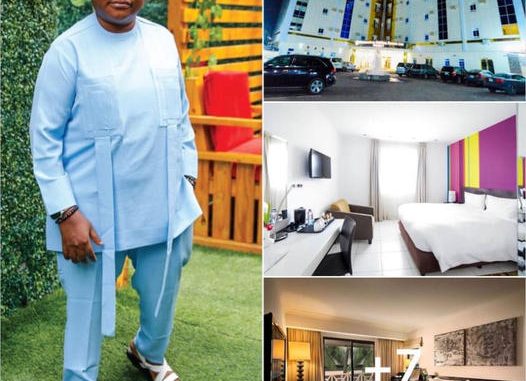 Check The Multi-Million Naira Hotel Which Belongs To Nollywood Actor, osita “Pawpaw” iheme (Photos)