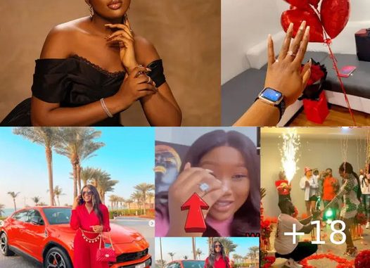 Congrats!! Actress, Chinenye Nnebe Got Big Surprises On Her 27th Birthday