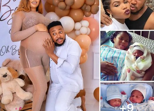 Congratulations! Nollywood Actor Nosa Rex Osazuwa’s Wife Gives Birth To another set of twins today in Lagos (photos)