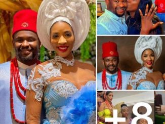 Congratulations… Nollywood Actor Zubby Michael Shares Lovely Photos Of His Traditional Marriage(Photos)