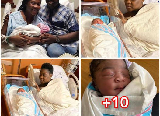 Congratulations to our very own beautiful Nigerian Actress Mercy Johnson on the arrival of her newborn baby(Photos)