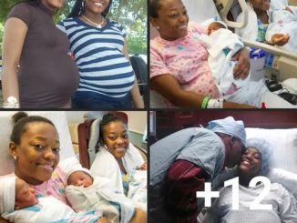 “God Is More Than Wonderful” Reactions As Identical Twin Sisters Who Got Married To Identical Twin Brothers Same Day Gave Birth To Set Of Twins Each Same Day In The Same Hospital (Photos)