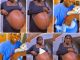 “I Thought You Will Give Birth to Twins” – Pregnant Woman With Big Bump Welcomes Baby, Video Goes Viral (Watch)