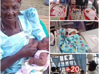 Jubilation As 82-Year-Old Woman Gives Birth to her first child, After 40 Years of Marriage (Photo)