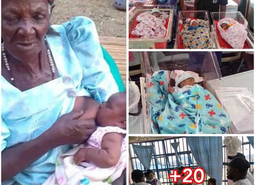 Jubilation As 82-Year-Old Woman Gives Birth to her first child, After 40 Years of Marriage (Photo)