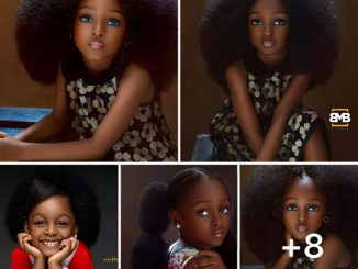 Meet 7-year-old Nigerian Girl Who Is Said To Be The Worlds Most Beautiful Girl