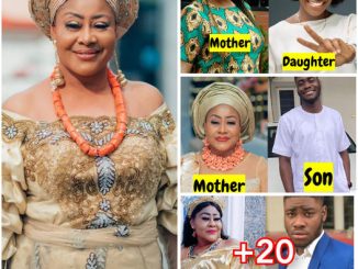 Meet Nollywood’s Favorite ‘Mother’ Ngozi Ezeonu Husband, Children and Things you Probably don’t know about her