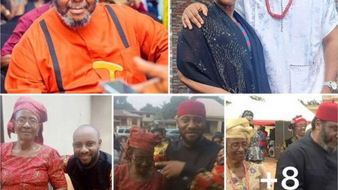 Meet The Beautiful Woman Who Pete Edochie Is Married To, They Have 6 Children (photos)