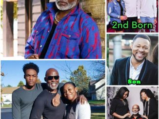 Meet Twin Brother, Carbon Copy Son, Wives And Other 5 Children of Nollywood Actor Richard Mofe-Damijo(RMD) (Photos)