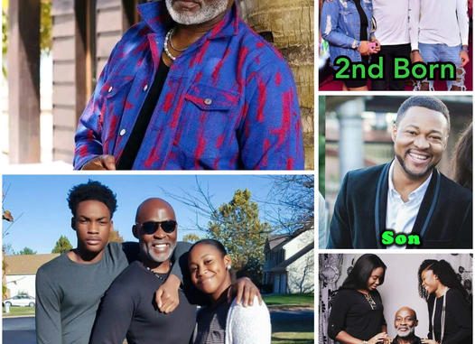 Meet Twin Brother, Carbon Copy Son, Wives And Other 5 Children of Nollywood Actor Richard Mofe-Damijo(RMD) (Photos)