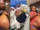 Mum Celebrates as she welcomes set of Twins After Posting Her Huge Baby Bump (Video)