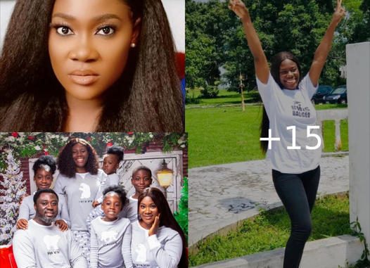 “My 22-year-old baby is Now A Graduate” – Actress, Mercy Johnson, Rejoices As her First Daughter Finishes university (Photos)