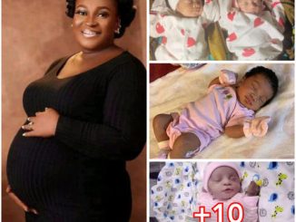 “My Husband Divorced Me Because I Couldn’t Give Him A Child 10-Years Of Our Marriage” – Woman Who Gave Birth To Twins 2-Years After Re-Marrying Praises Her God(Photos)