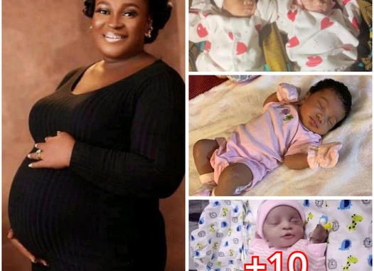 “My Husband Divorced Me Because I Couldn’t Give Him A Child 10-Years Of Our Marriage” – Woman Who Gave Birth To Twins 2-Years After Re-Marrying Praises Her God(Photos)