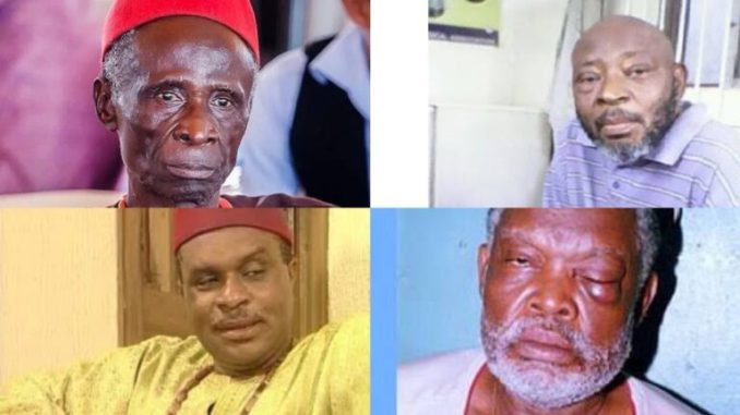 Nollywood Actors Who Cried For Help