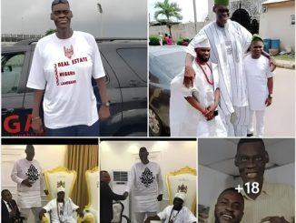 Remembering Late Afeez Agoro The Tallest Man in Nigeria: His Age, Height and other information about Him