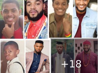 See How 30 Nigeria Celebrities Looked Like Before Fame (Photos)