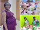 Tears of Joy as Nigerian Woman Gives Birth to Triplets After 17 Yrs of Marriage and 6 Miscarriages (photos)