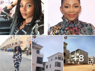 “What a man can do, A Woman Can Do Better”– Genevieve Nnaji brags As She completes Her MultiBillion Naira housing estate in Abuja (Photos