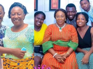 “Why I Adopted 5 children” – Nollywood Actress Patience Ozokwor Explains (Video)